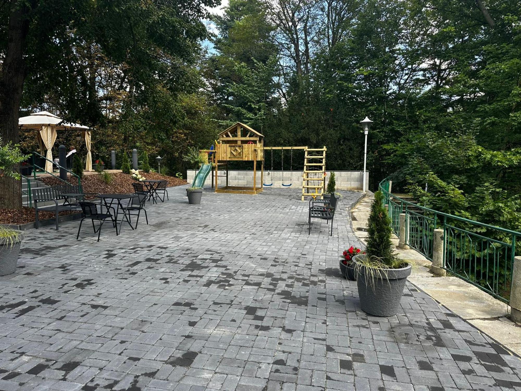 Parkhotel Waldschloesschen Annaberg-Buchholz Buitenkant foto