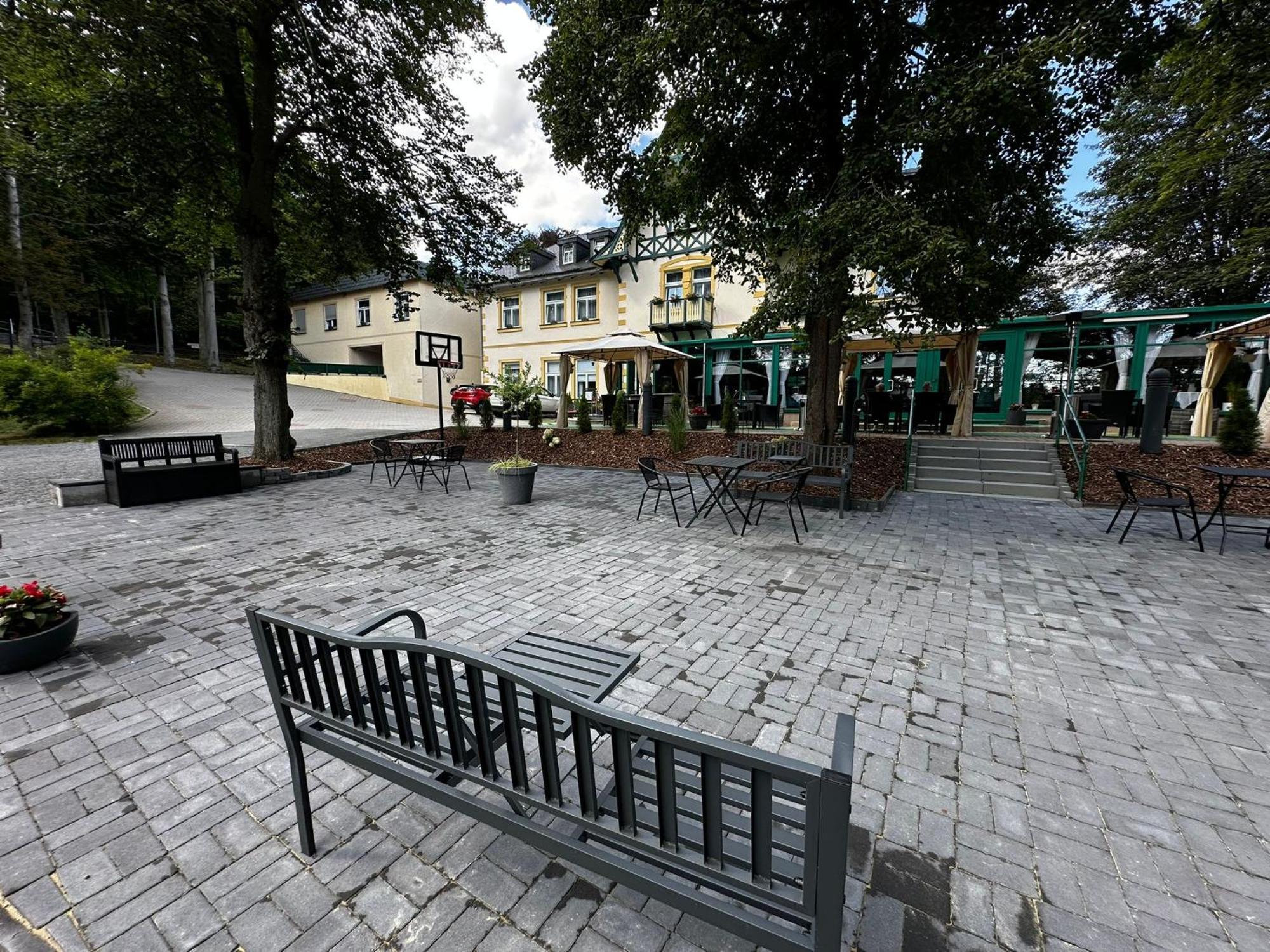 Parkhotel Waldschloesschen Annaberg-Buchholz Buitenkant foto