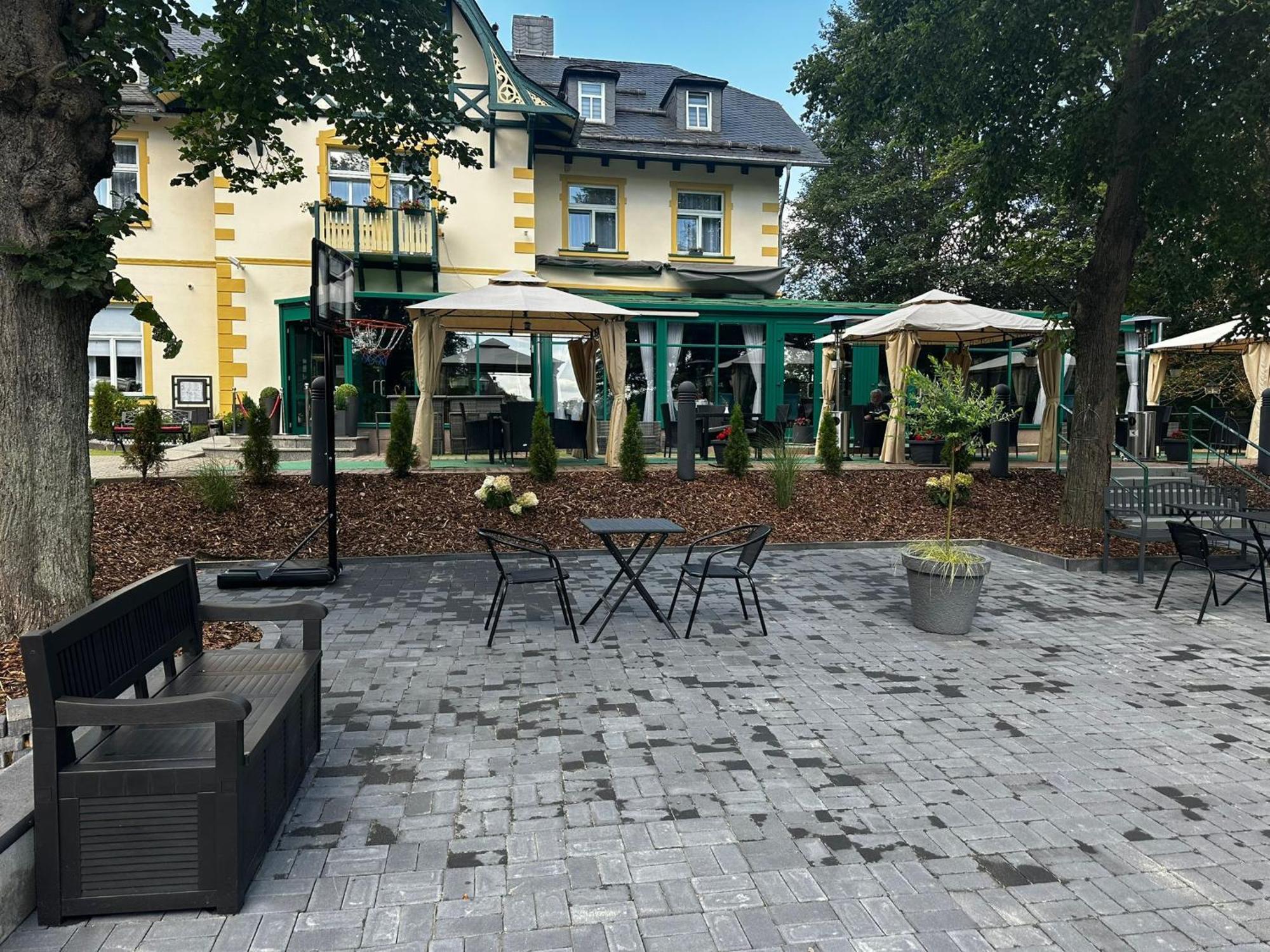 Parkhotel Waldschloesschen Annaberg-Buchholz Buitenkant foto