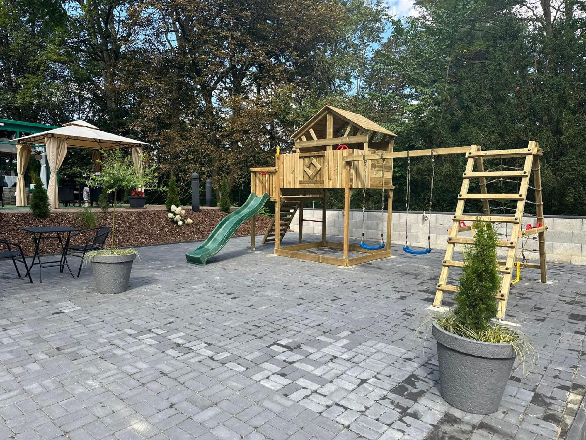 Parkhotel Waldschloesschen Annaberg-Buchholz Buitenkant foto