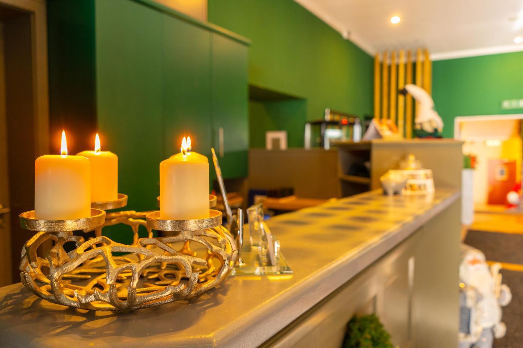 Parkhotel Waldschloesschen Annaberg-Buchholz Buitenkant foto
