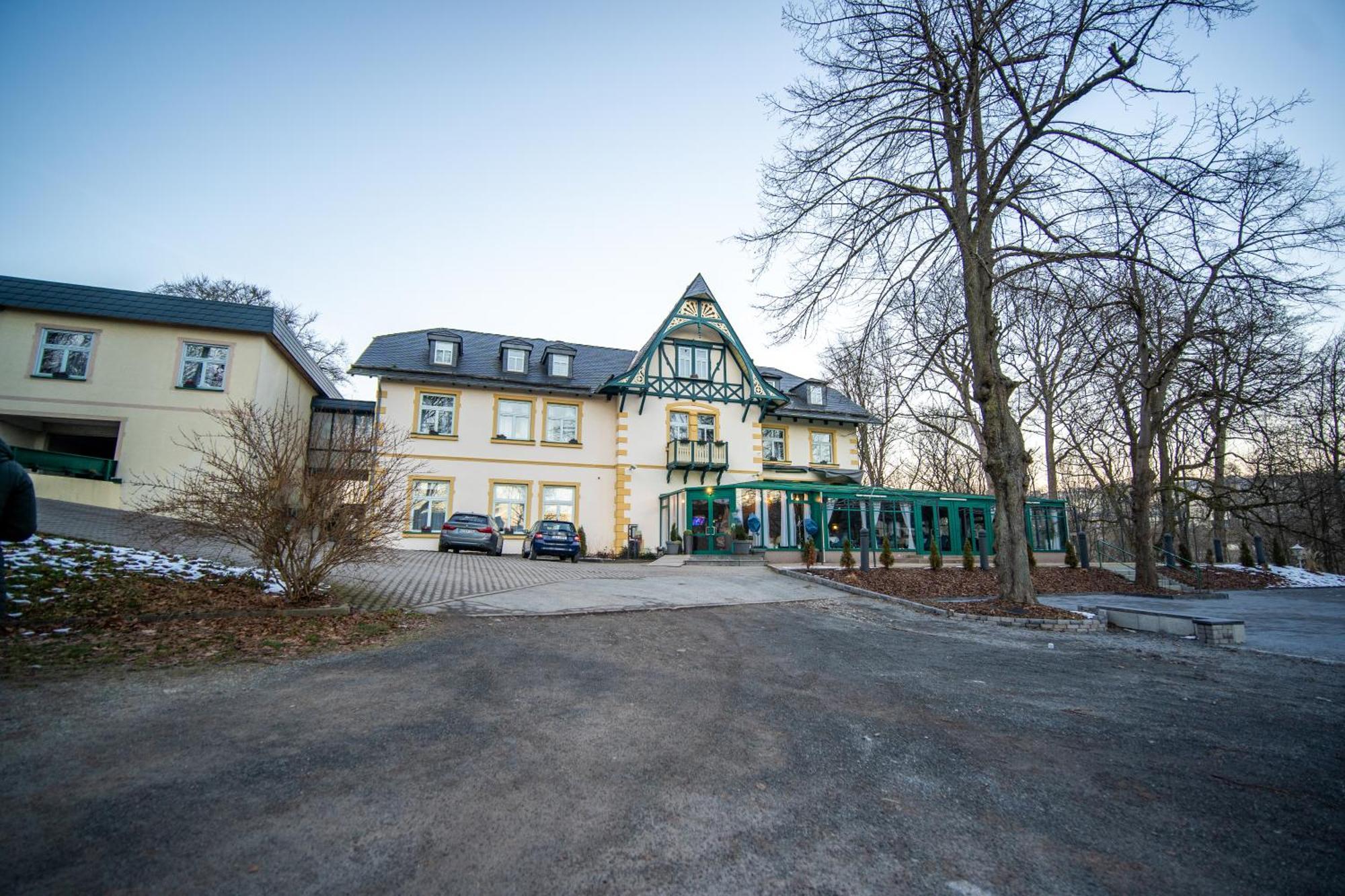 Parkhotel Waldschloesschen Annaberg-Buchholz Buitenkant foto