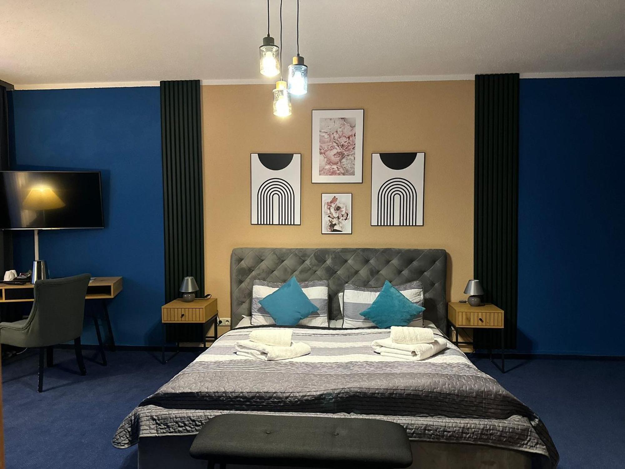 Parkhotel Waldschloesschen Annaberg-Buchholz Buitenkant foto