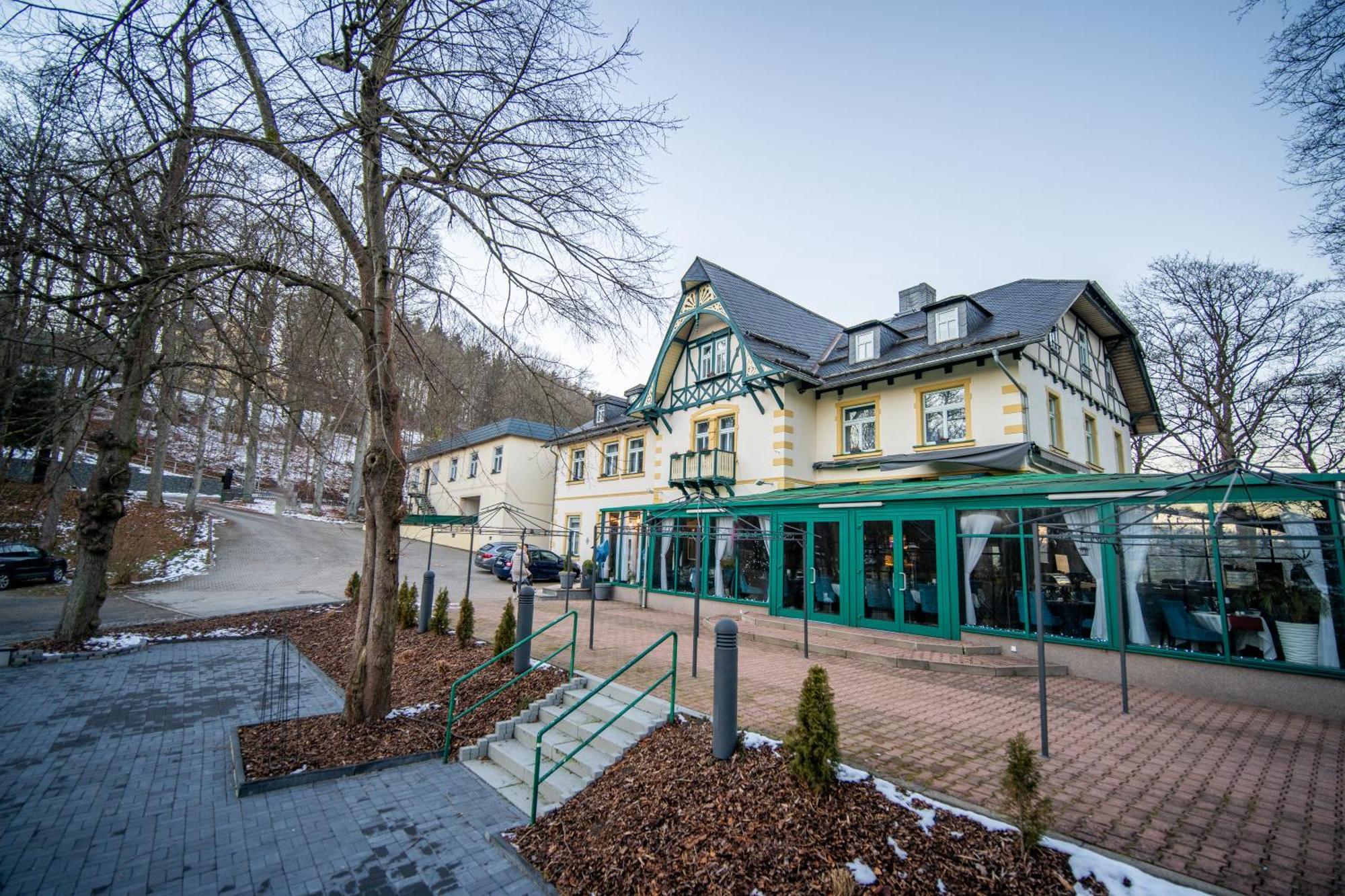 Parkhotel Waldschloesschen Annaberg-Buchholz Buitenkant foto